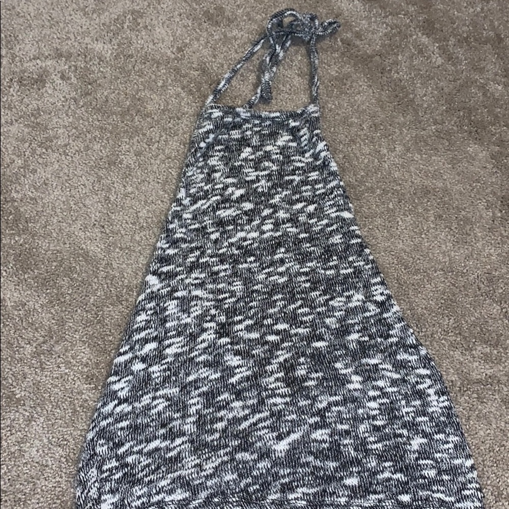 Halter tank top